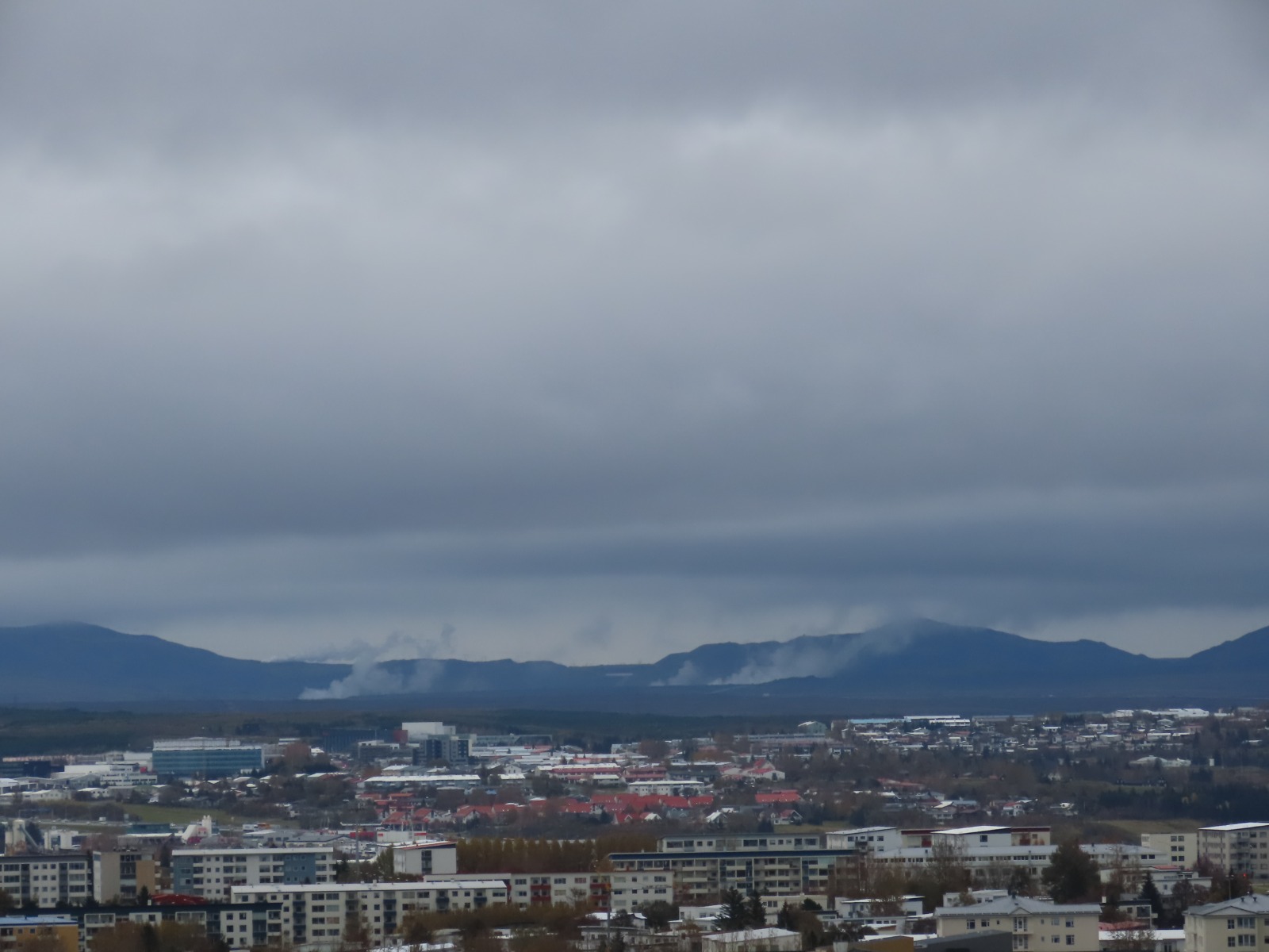 View over Reykjavík