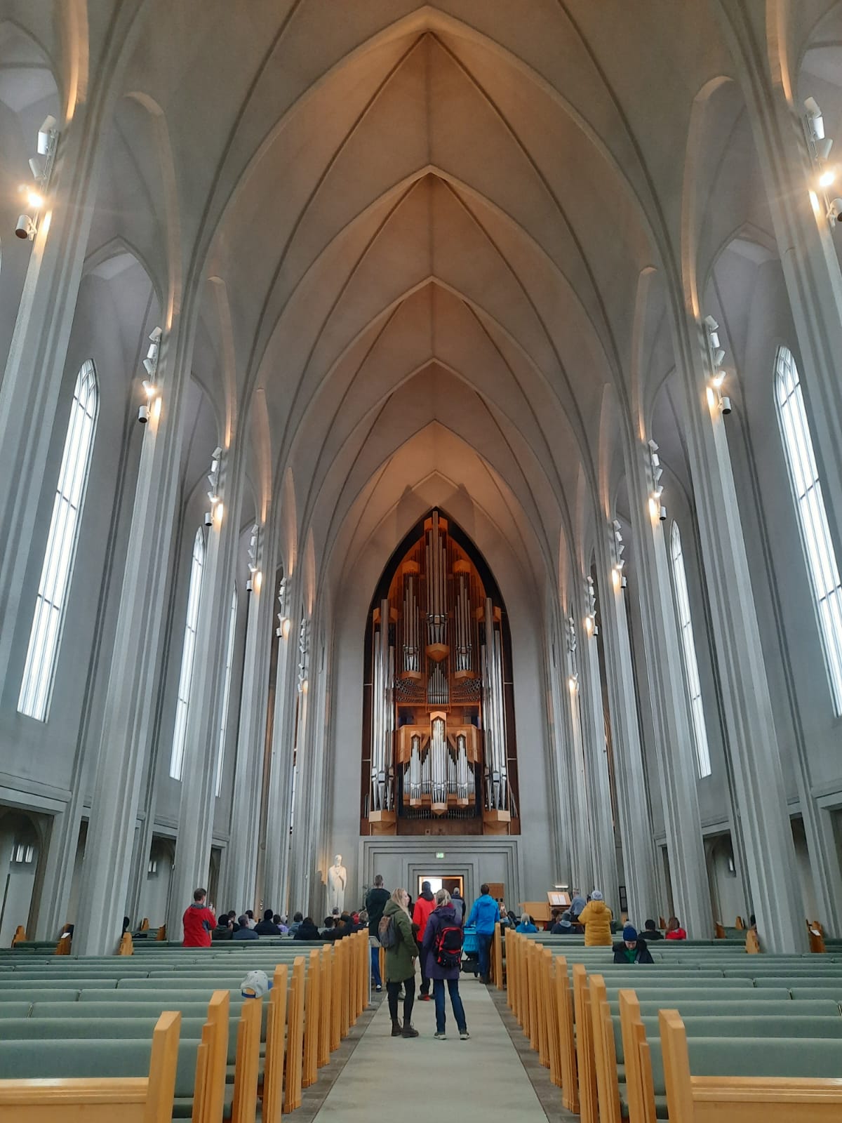 Inside of the Church